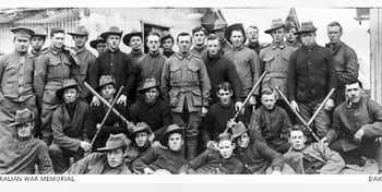 Number 3 Hut, 29th Battalion, 1915