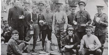 Blackboy Hill - West Australia - 32nd Battalion - 30th August 1915