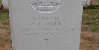 BATT, Arthur George (Private)