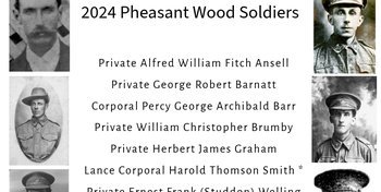 7 Soldiers identified at Pheasant Wood