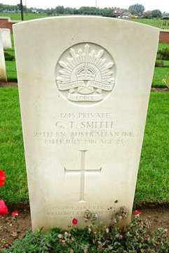 Headstone for SMITH_Gordon_Thomas
