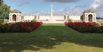 FROMELLES COMMEMORATION SERVICE AT FROMELLES, FRANCE ON 19 JULY, 2018